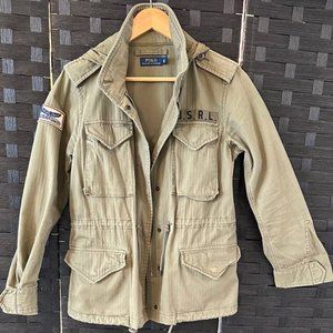 Ralph Lauren Jacket (Driftwood Green)